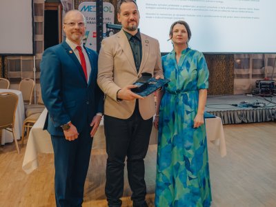 Slavnostní předávání cen Asociace zdravotnických záchranných služeb České republiky 2026